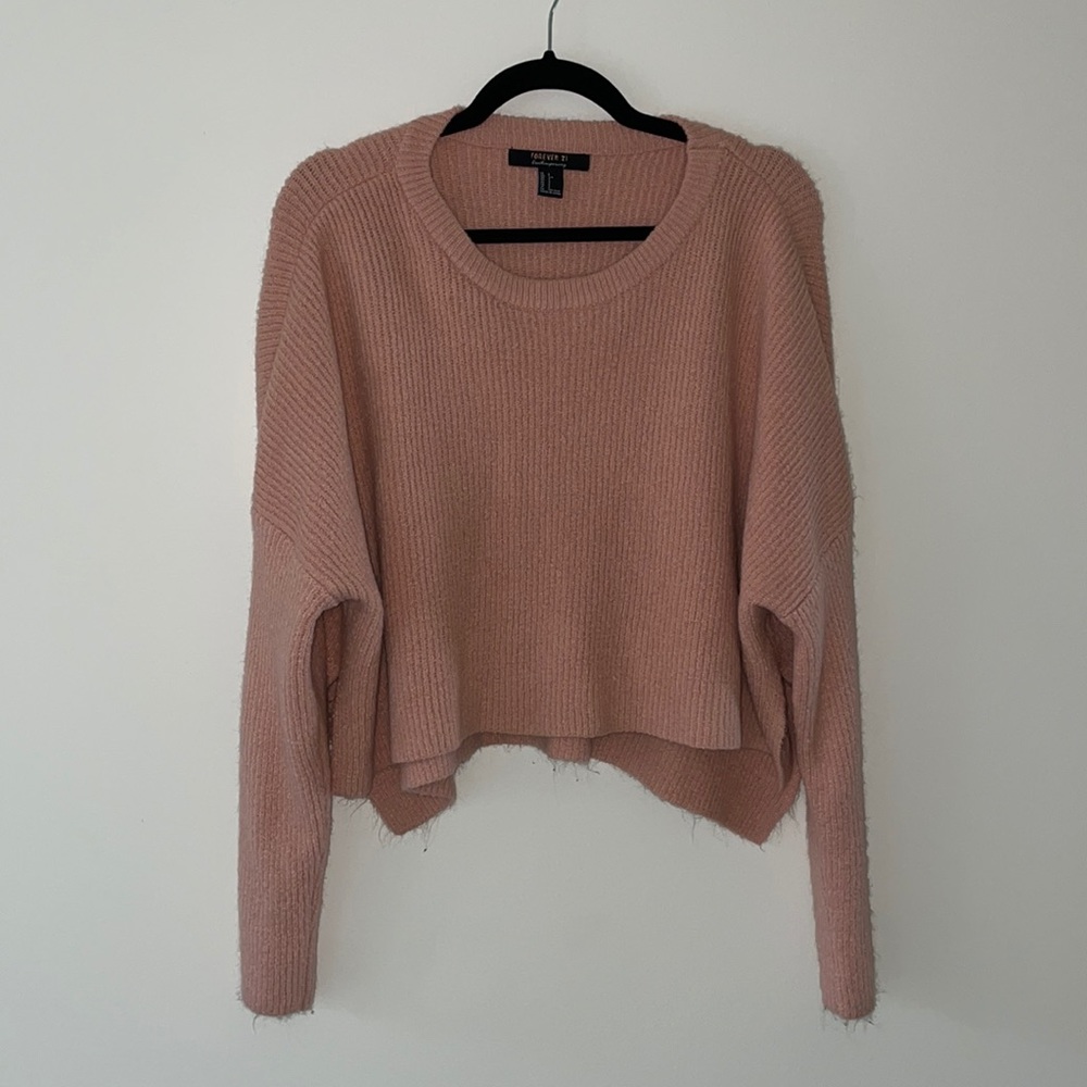 Pink Sweater